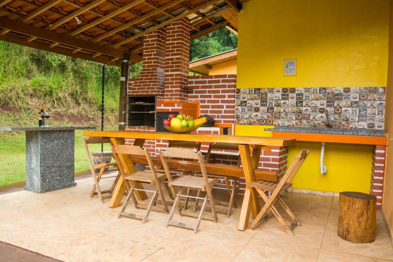 Cantinho Na Roca Villa Santo Antônio do Pinhal Kültér fotó