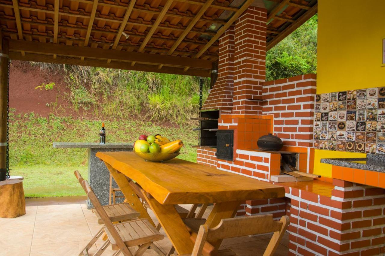 Cantinho Na Roca Villa Santo Antônio do Pinhal Kültér fotó